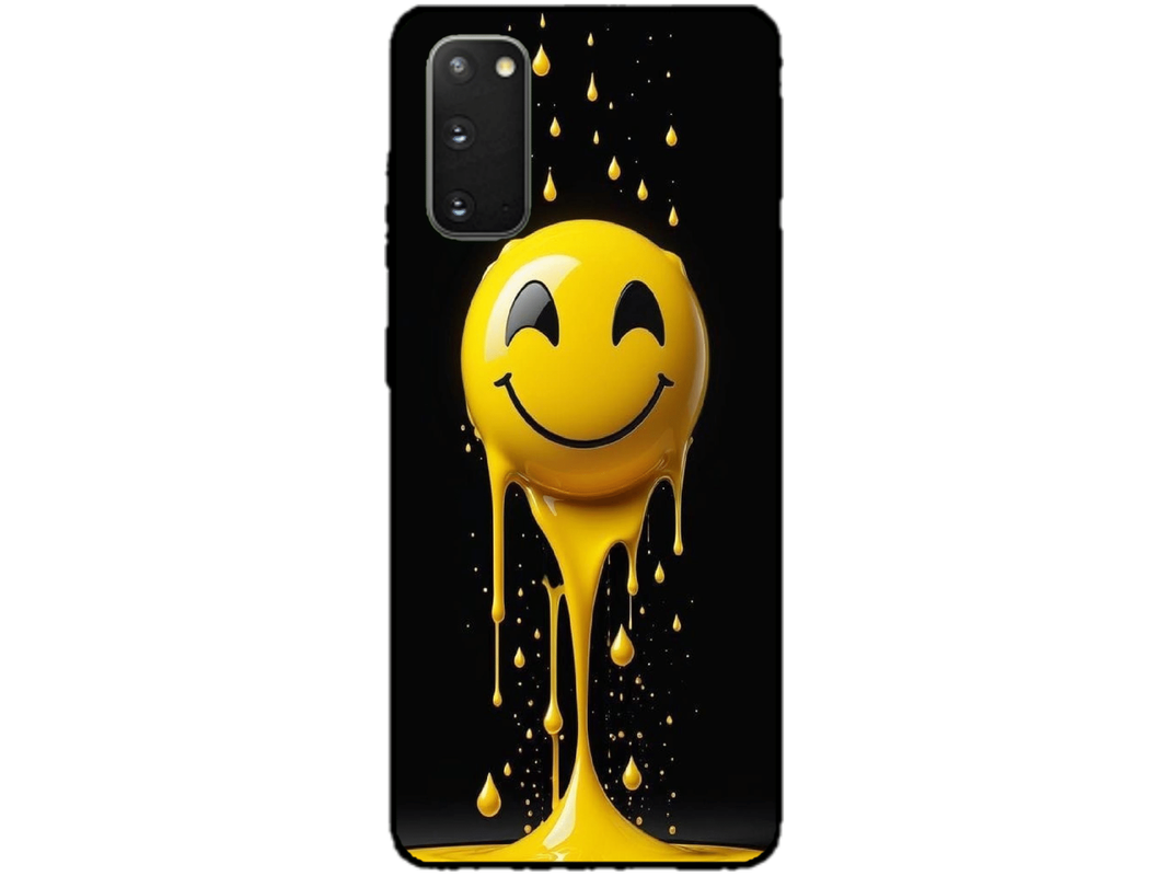 Skin Melting Smile 1, compatibil cu Samsung Galaxy S20, M0166