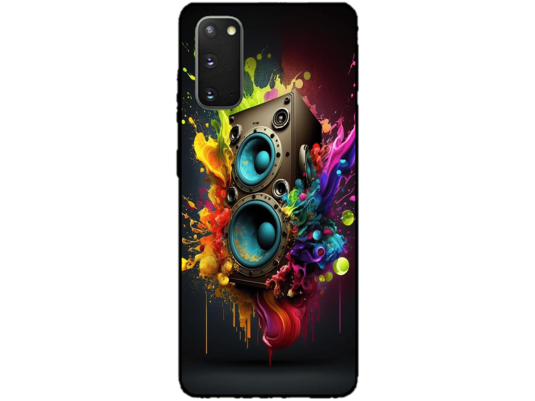 Skin Music Boom, compatibil cu Samsung Galaxy S20 5G, M0172