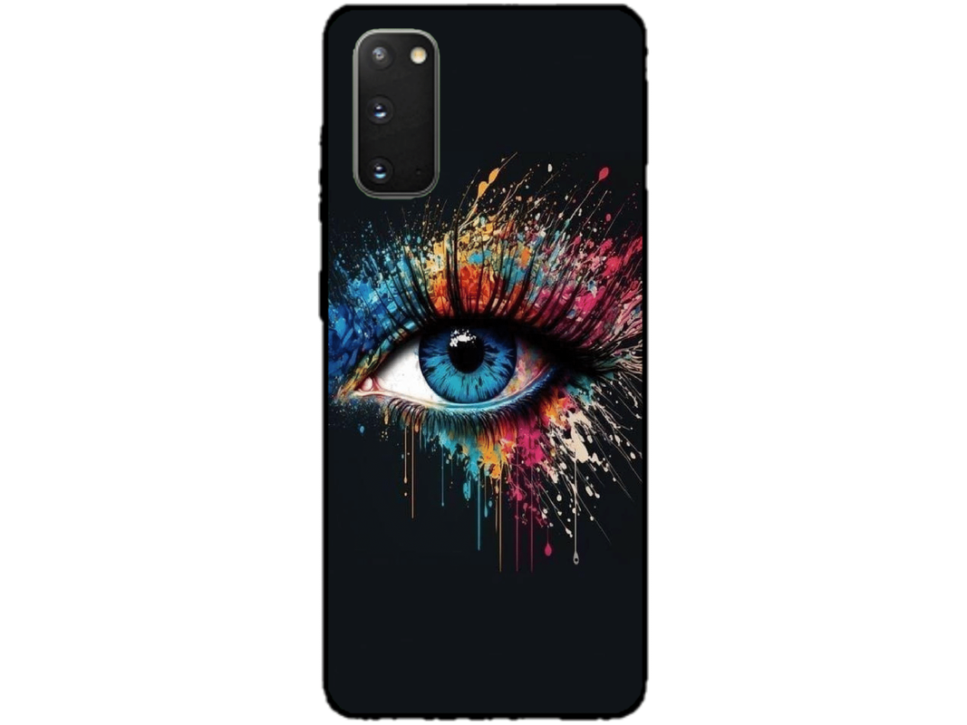 Skin Eye, compatibil cu Samsung Galaxy S20 5G, M0182
