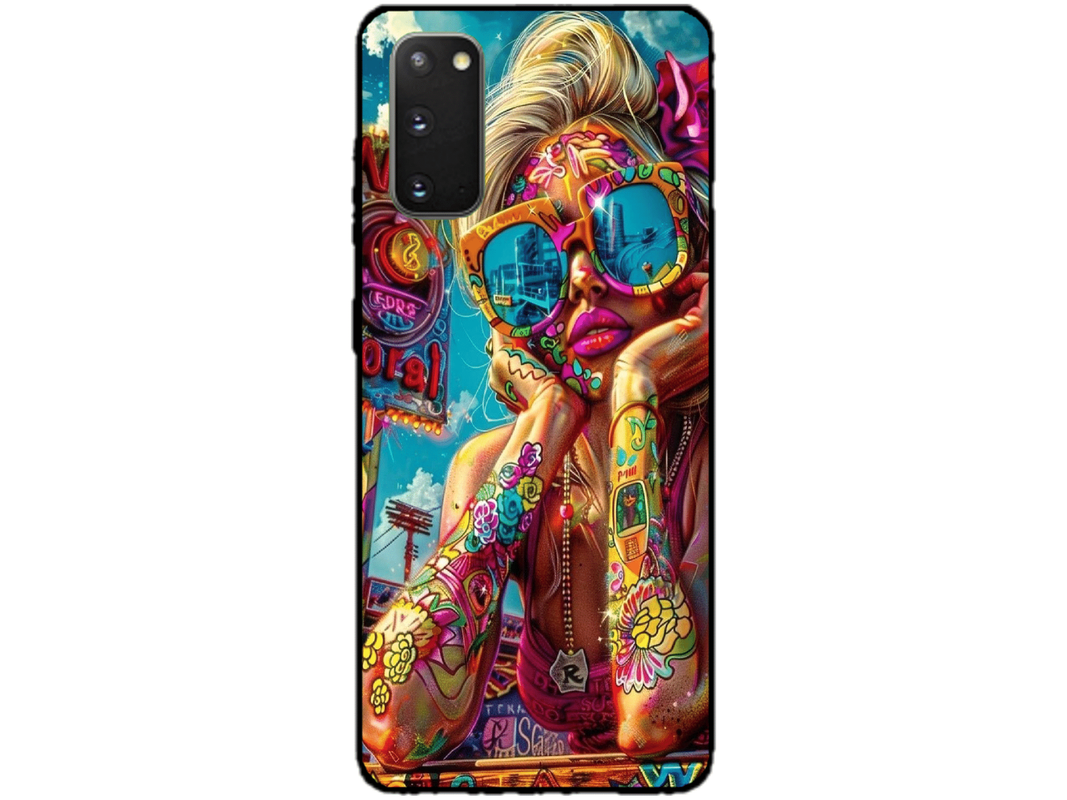 Skin Woman 3, compatibil cu Samsung Galaxy S20, M0193