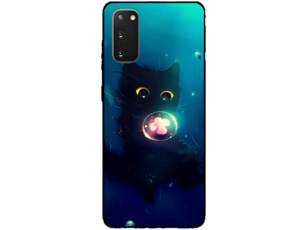 Skin Kitty, compatibil cu Samsung Galaxy S20, M0202