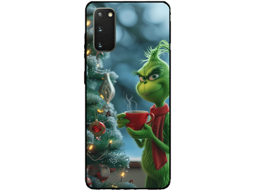 Skin Grinch, compatibil cu Samsung Galaxy S20, M0222