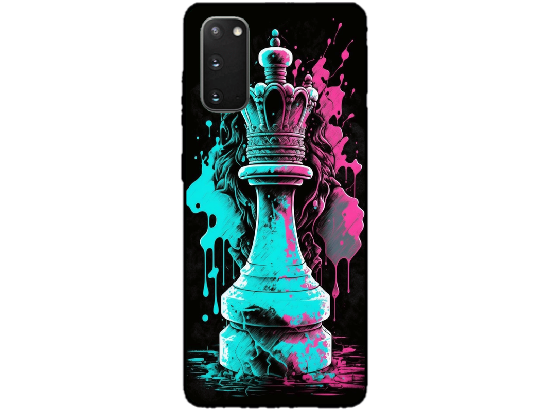 Skin Chess, compatibil cu Samsung Galaxy S20, M0223