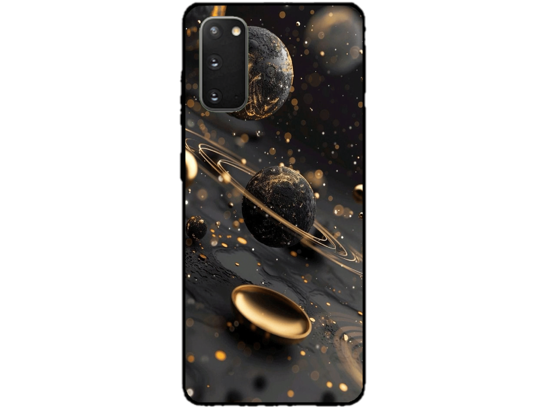 Skin Small Planets, compatibil cu Samsung Galaxy S20, M0224