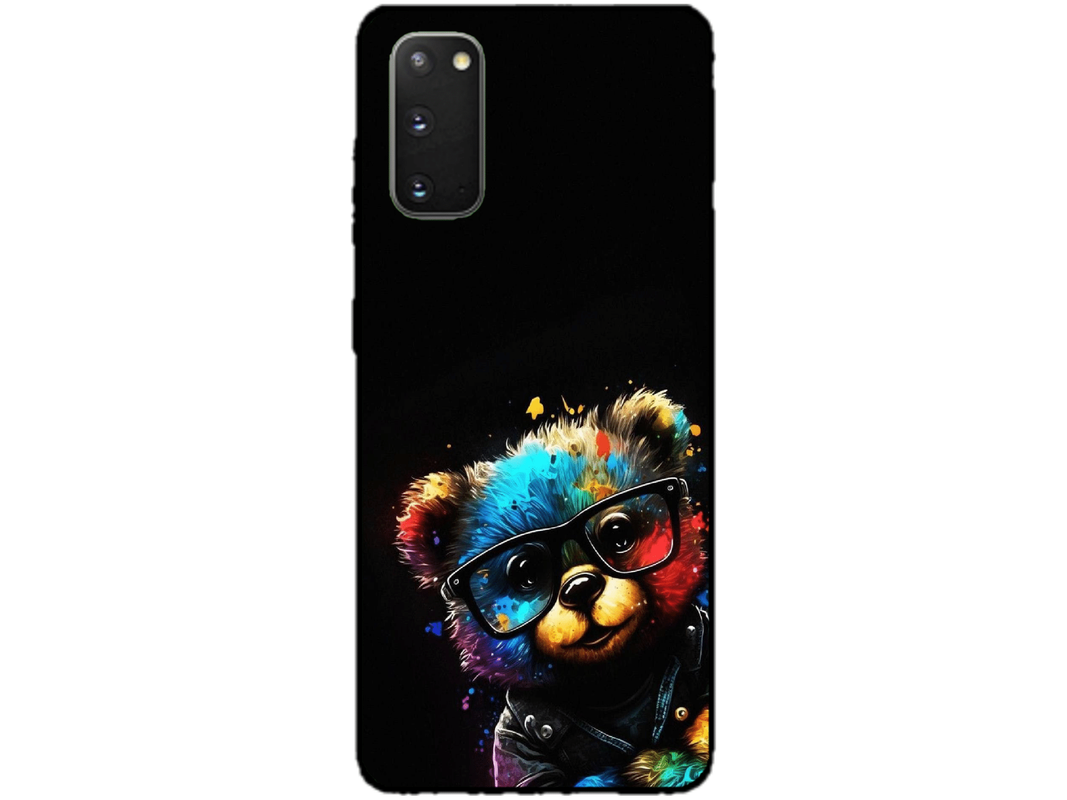 Skin Rainbow Bear 5, compatibil cu Samsung Galaxy S20 5G, M0228