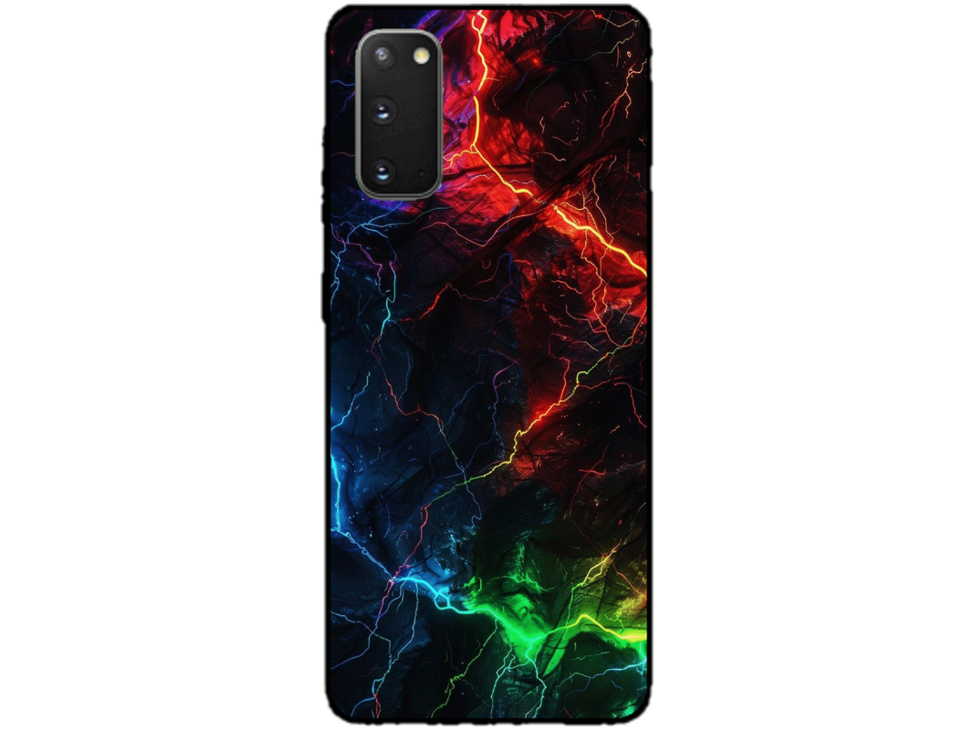 Skin Lightning, compatibil cu Samsung Galaxy S20 5G, M0237