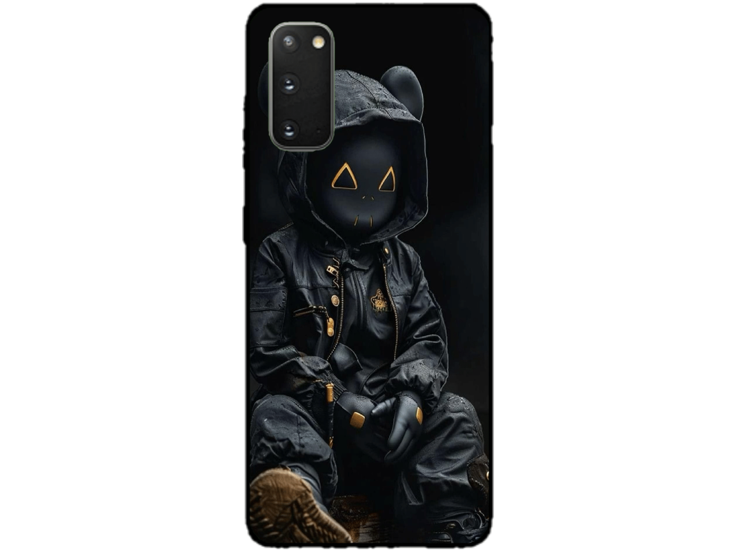 Skin Little Dude 9, compatibil cu Samsung Galaxy S20, M0248
