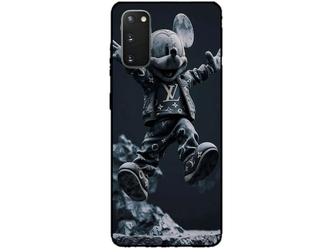 Skin LV Mouse, compatibil cu Samsung Galaxy S20 5G, M0250