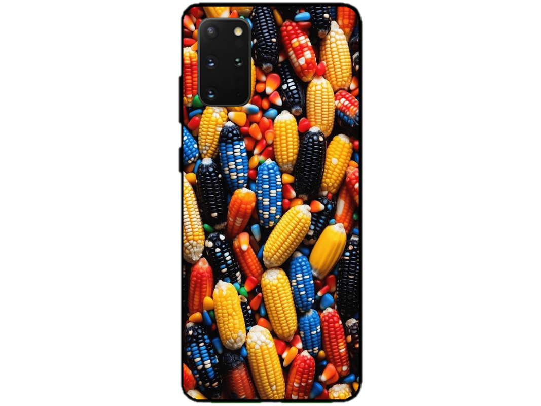 Skin Corn, compatibil cu Samsung Galaxy S20 Plus, M0002
