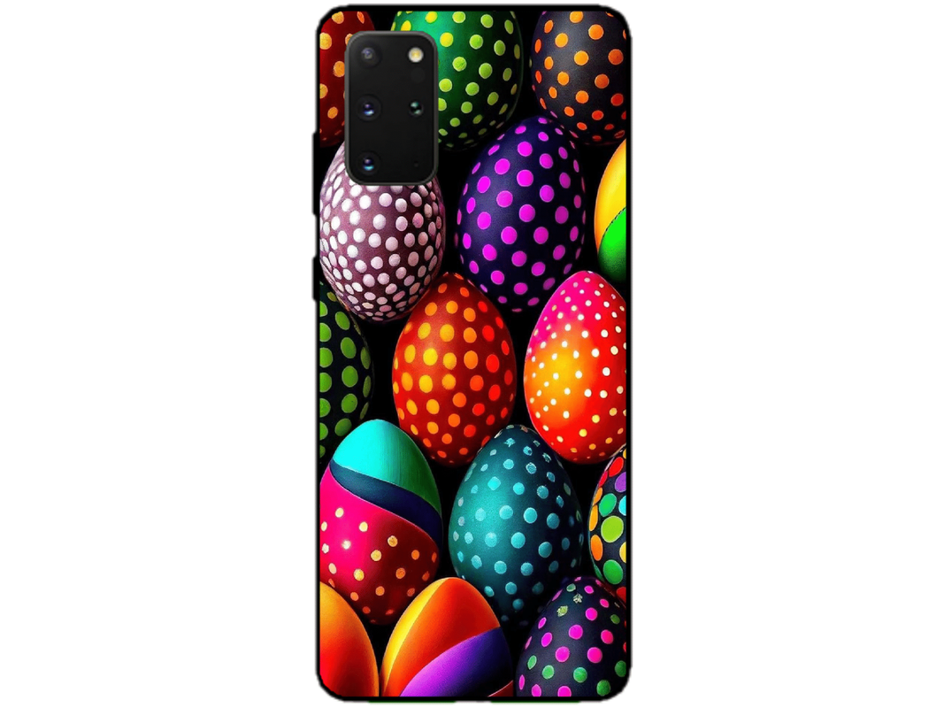 Skin Easter Egg, compatibil cu Samsung Galaxy S20 Plus, M0006