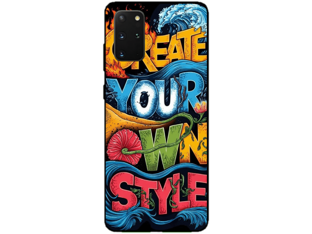 Skin Your Style, compatibil cu Samsung Galaxy S20 Plus, M0009