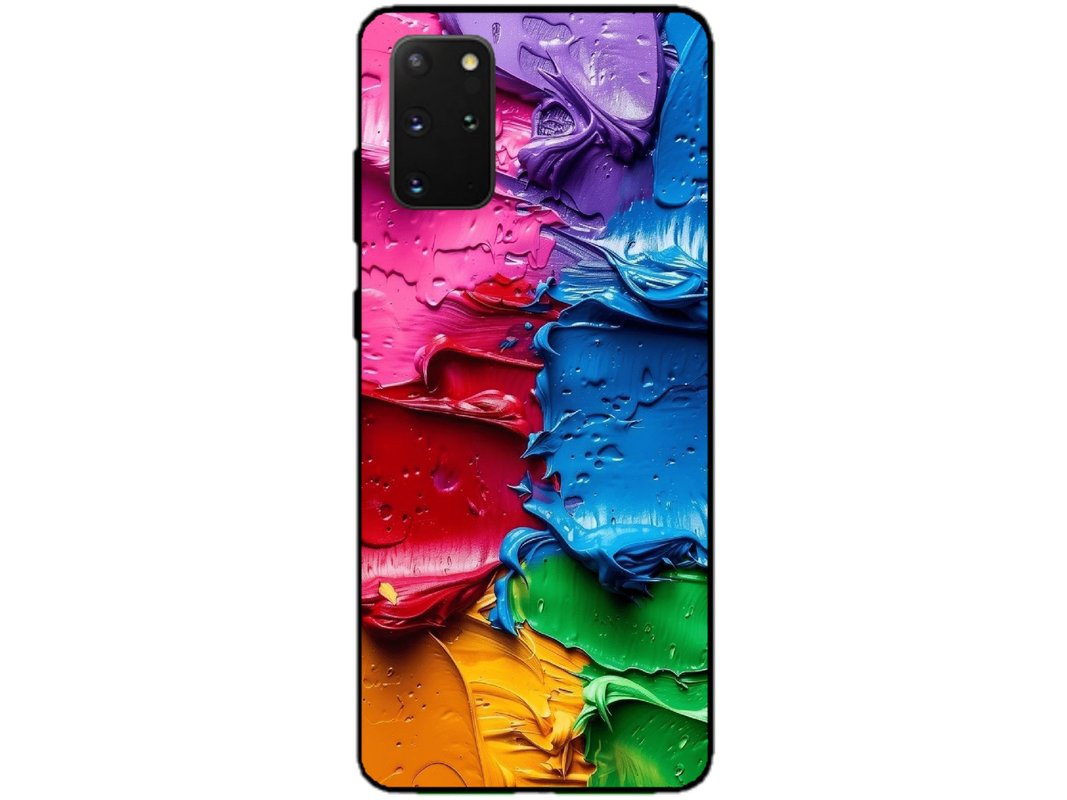 Skin Paint Brushes, compatibil cu Samsung Galaxy S20 Plus, M0021