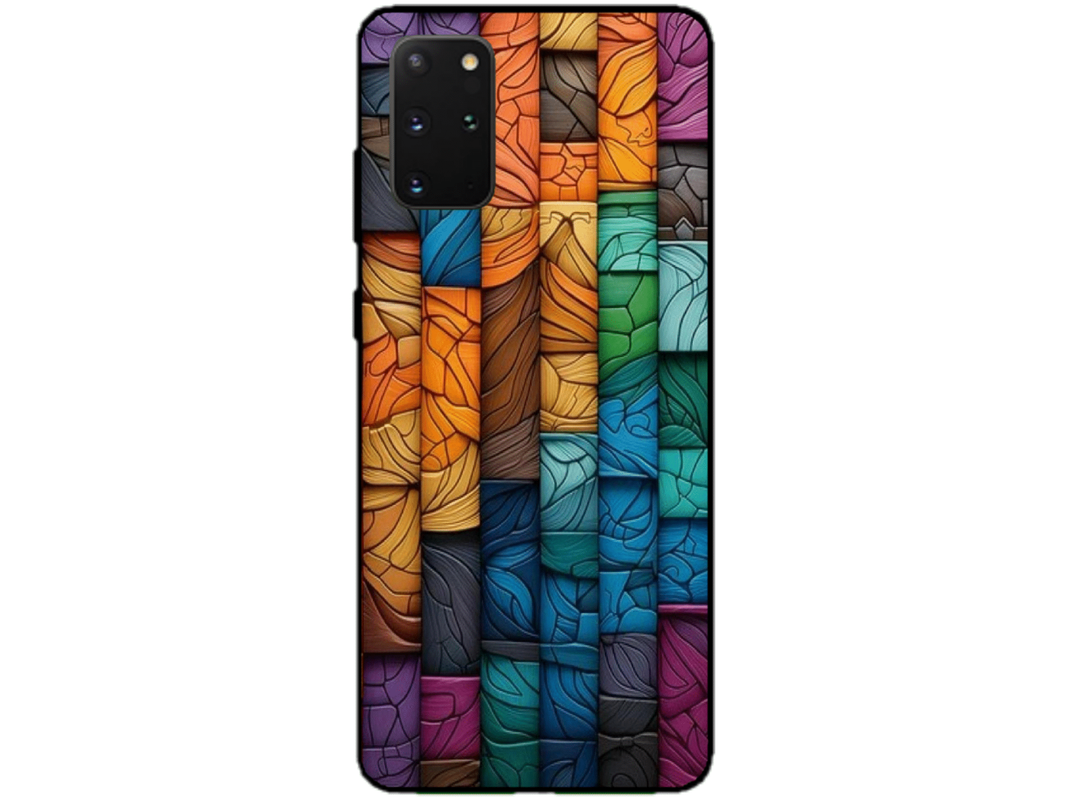 Skin Mozaic 6, compatibil cu Samsung Galaxy S20 Plus, M0023