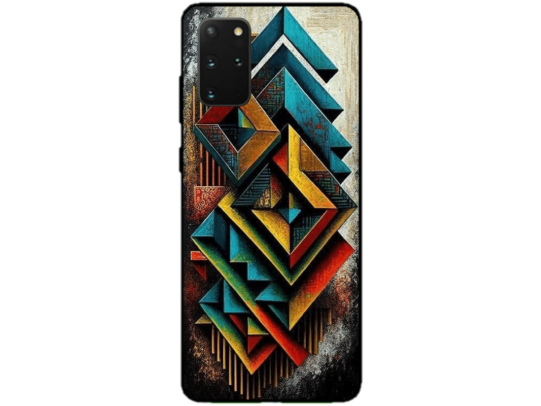 Skin Shapes 1, compatibil cu Samsung Galaxy S20 Plus 5G, M0039