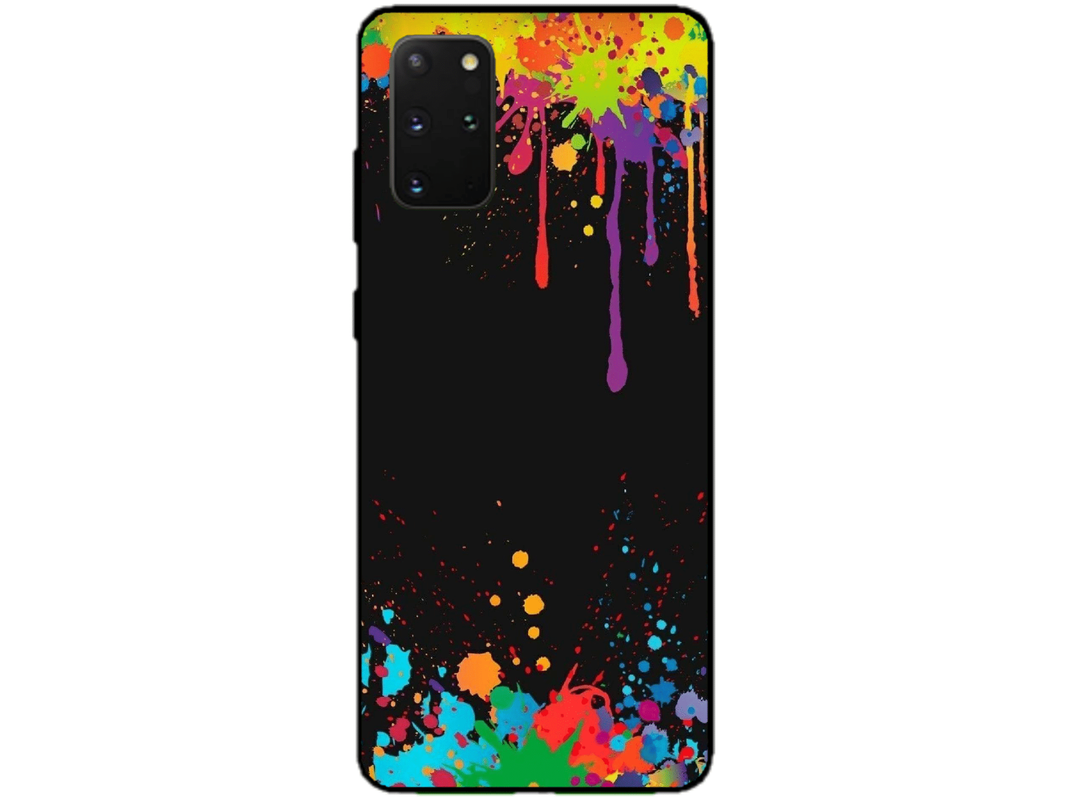 Skin Paint Drops, compatibil cu Samsung Galaxy S20 Plus, M0047
