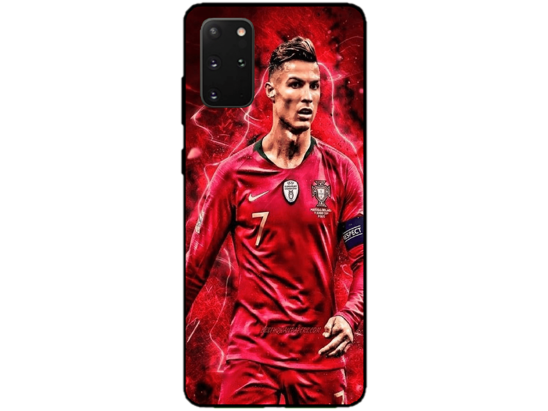 Skin Ronaldo 1, compatibil cu Samsung Galaxy S20 Plus 5G, M0059