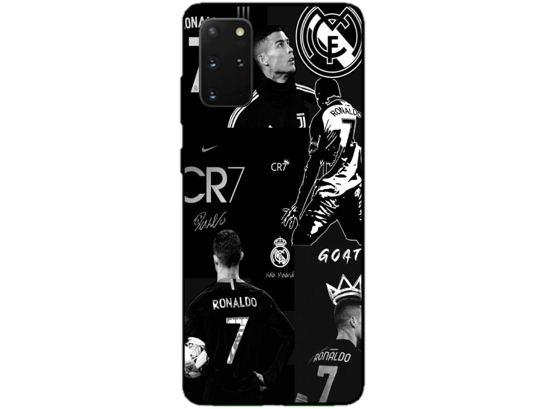 Skin Ronaldo 2, compatibil cu Samsung Galaxy S20 Plus, M0060