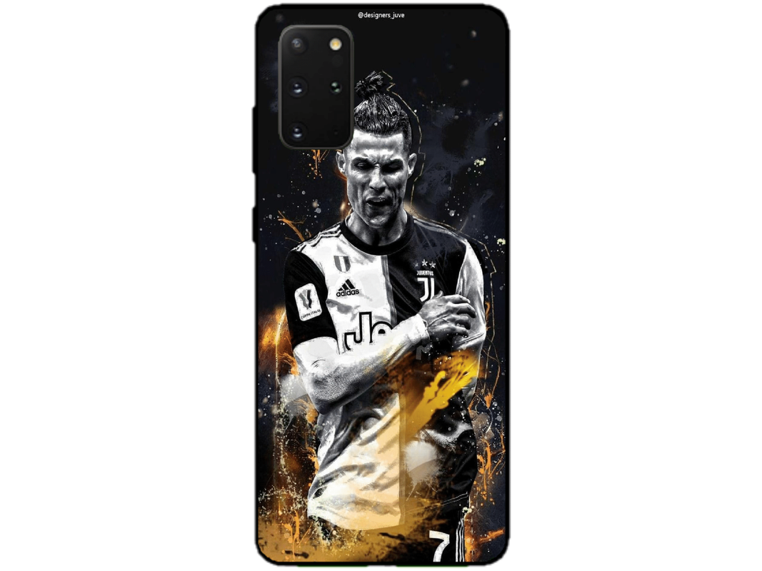 Skin Ronaldo 3, compatibil cu Samsung Galaxy S20 Plus, M0061