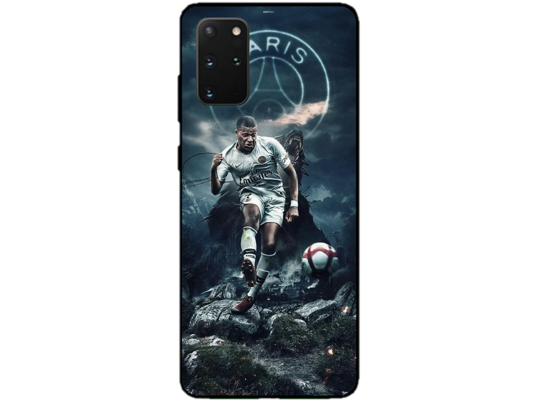Skin Mbappe 1, compatibil cu Samsung Galaxy S20 Plus 5G, M0063