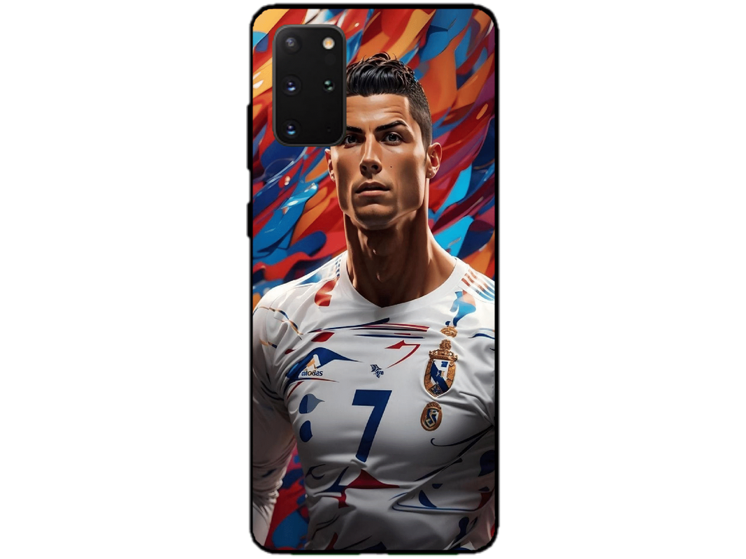 Skin Ronaldo 5, compatibil cu Samsung Galaxy S20 Plus, M0066