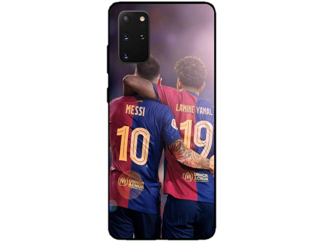 Skin Messi si Yamal, compatibil cu Samsung Galaxy S20 Plus, M0074