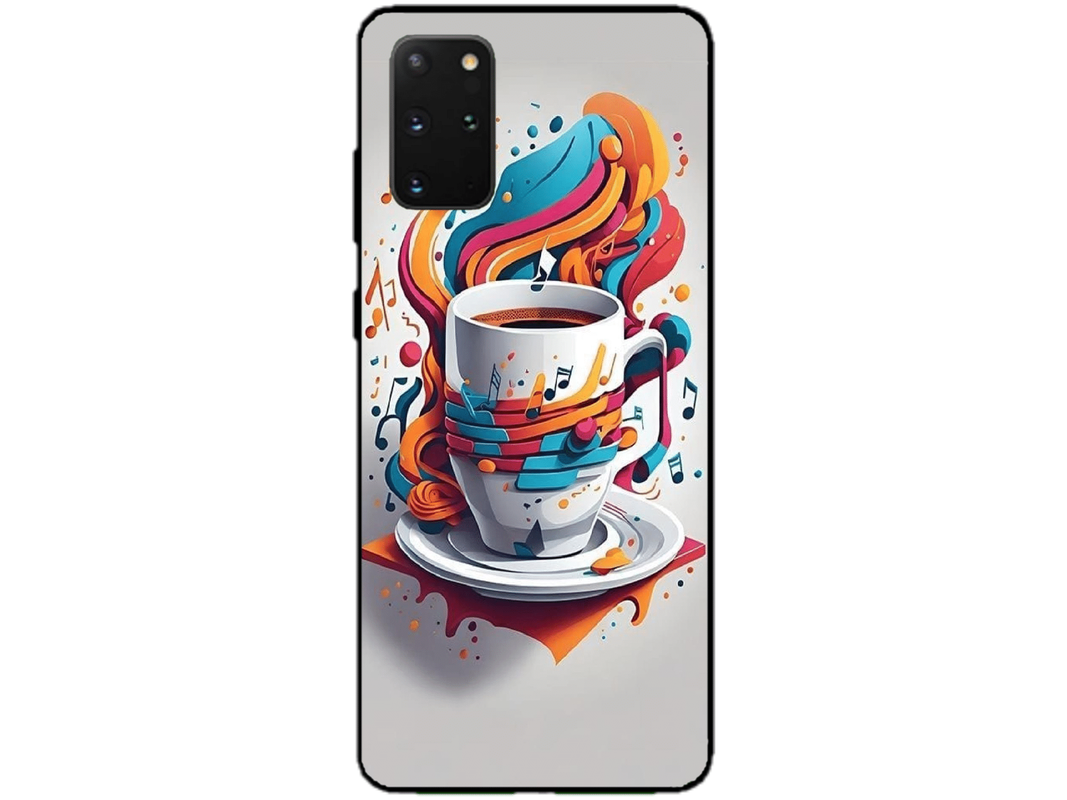 Skin Coffee, compatibil cu Samsung Galaxy S20 Plus, M0076