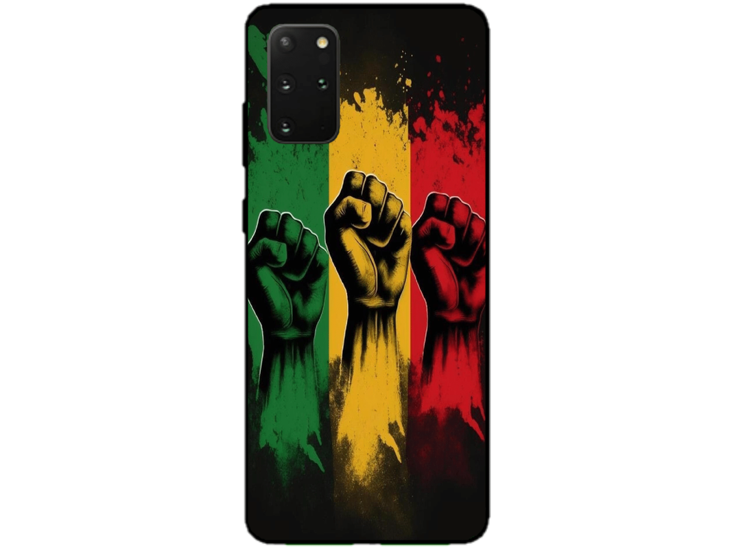 Skin PanAfrica, compatibil cu Samsung Galaxy S20 Plus, M0079