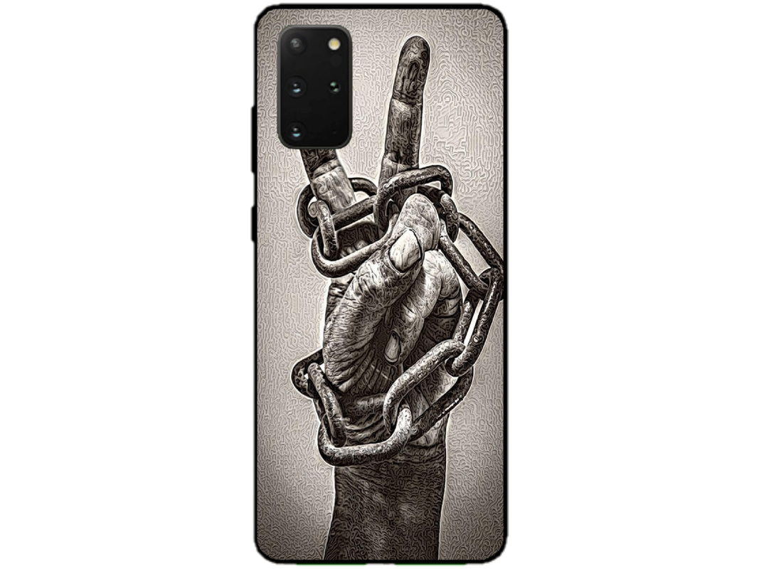 Skin Chains, compatibil cu Samsung Galaxy S20 Plus, M0081