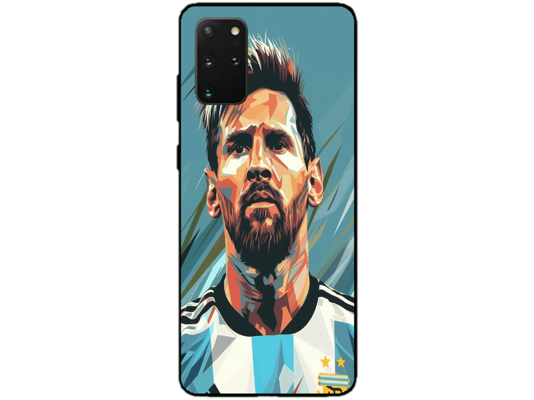 Skin Messi 2, compatibil cu Samsung Galaxy S20 Plus, M0083
