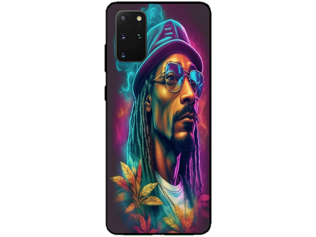 Skin Snoop Dogg, compatibil cu Samsung Galaxy S20 Plus, M0084