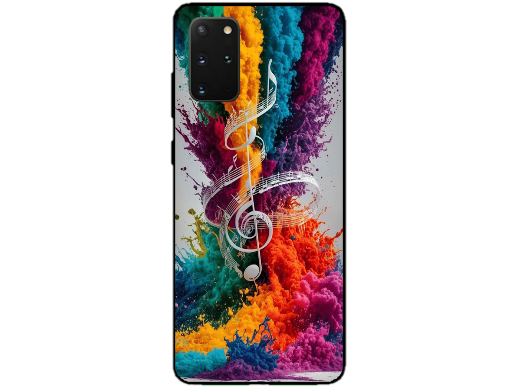 Skin Music Explosion, compatibil cu Samsung Galaxy S20 Plus 5G, M0087