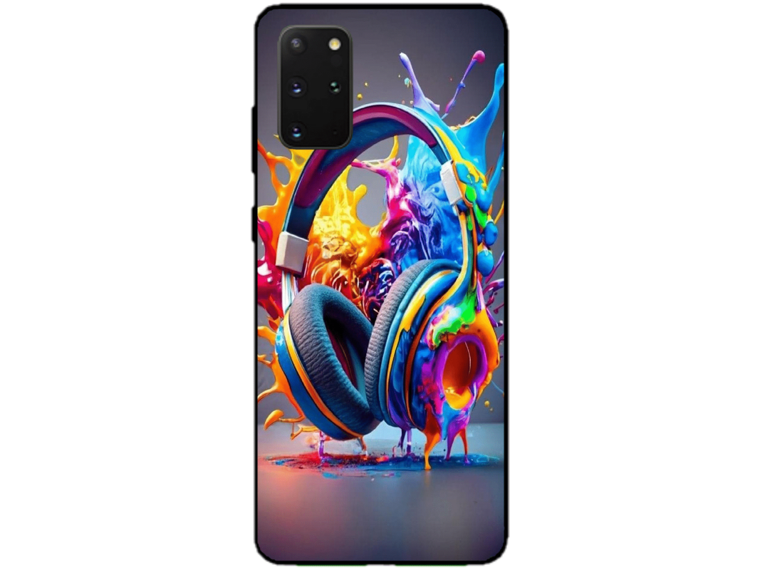 Skin Colour Music, compatibil cu Samsung Galaxy S20 Plus 5G, M0092
