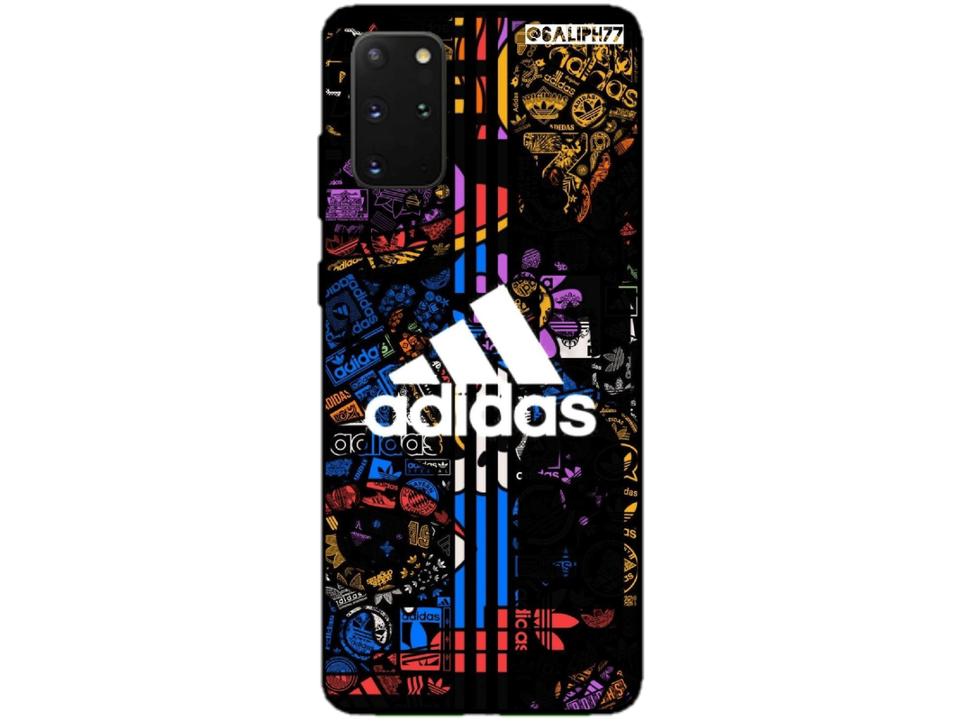 Skin Adidas, compatibil cu Samsung Galaxy S20 Plus, M0099