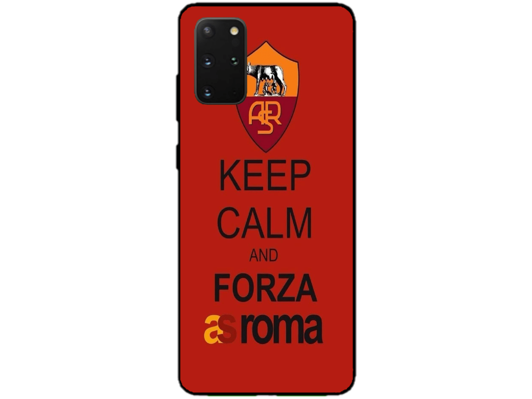 Skin AS Roma, compatibil cu Samsung Galaxy S20 Plus 5G, M0104