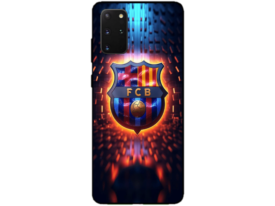 Skin FC Barcelona 3, compatibil cu Samsung Galaxy S20 Plus 5G, M0127