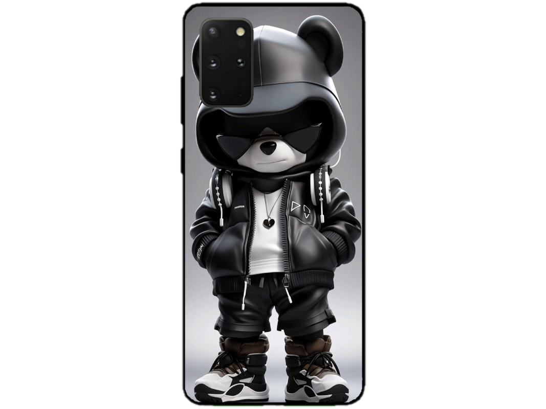 Skin Cool Bear 1, compatibil cu Samsung Galaxy S20 Plus 5G, M0129