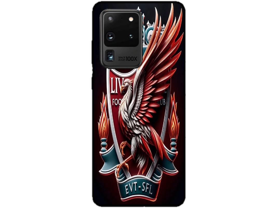 Skin Liverpool, compatibil cu Samsung Galaxy S20 Ultra, M0118