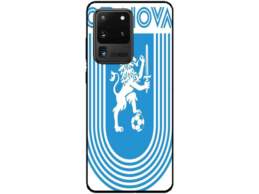 Skin FC Craiova, compatibil cu Samsung Galaxy S20 Ultra, M0120