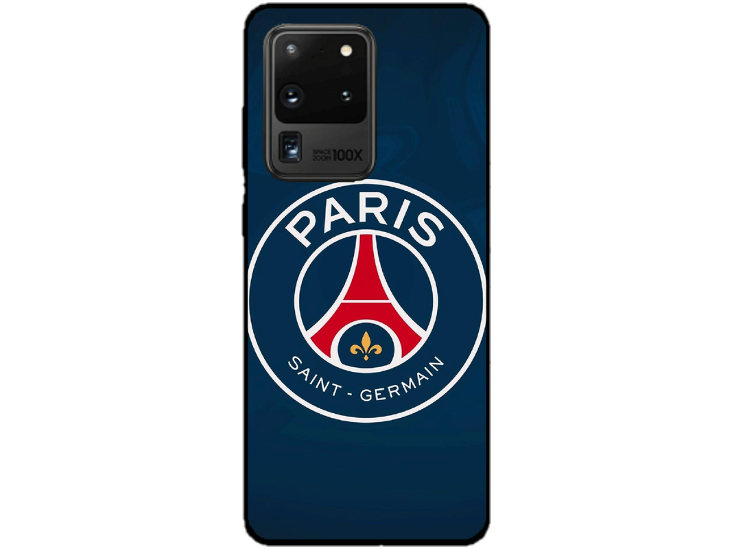 Skin Paris Saint-Germain 2, compatibil cu Samsung Galaxy S20 Ultra, M0122