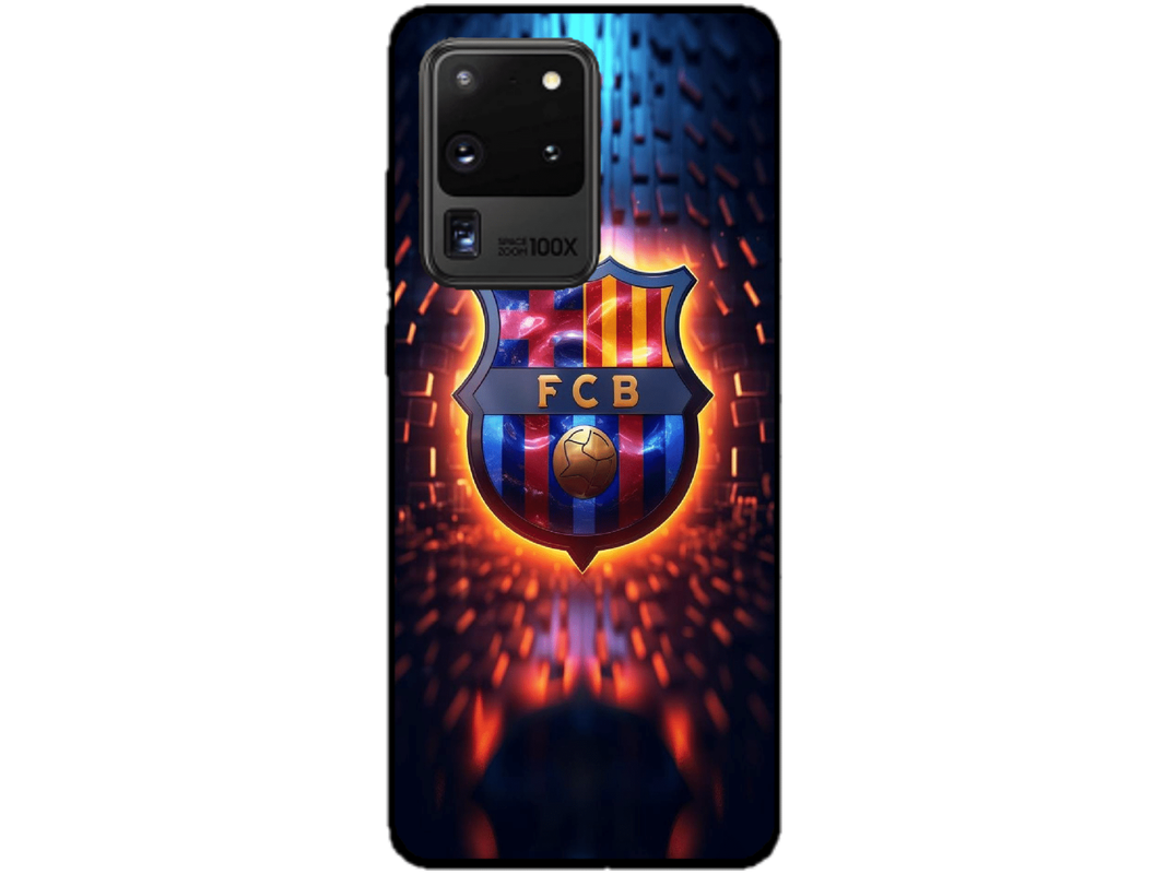 Skin FC Barcelona 3, compatibil cu Samsung Galaxy S20 Ultra, M0127