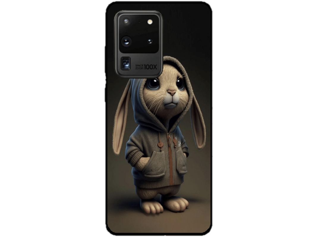 Skin Bunny, compatibil cu Samsung Galaxy S20 Ultra 5G, M0157