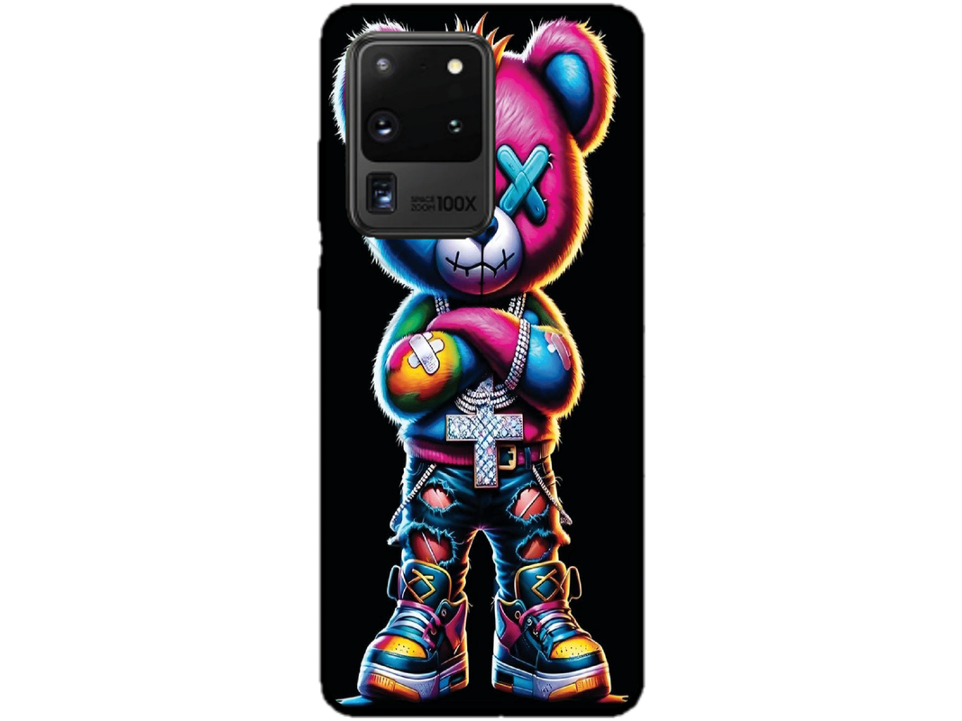 Skin Rainbow Bear 1, compatibil cu Samsung Galaxy S20 Ultra 5G, M0158