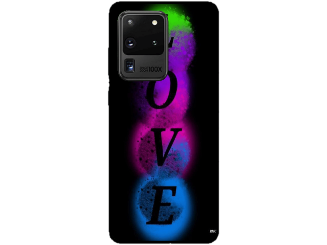 Skin Love 3, compatibil cu Samsung Galaxy S20 Ultra 5G, M0168