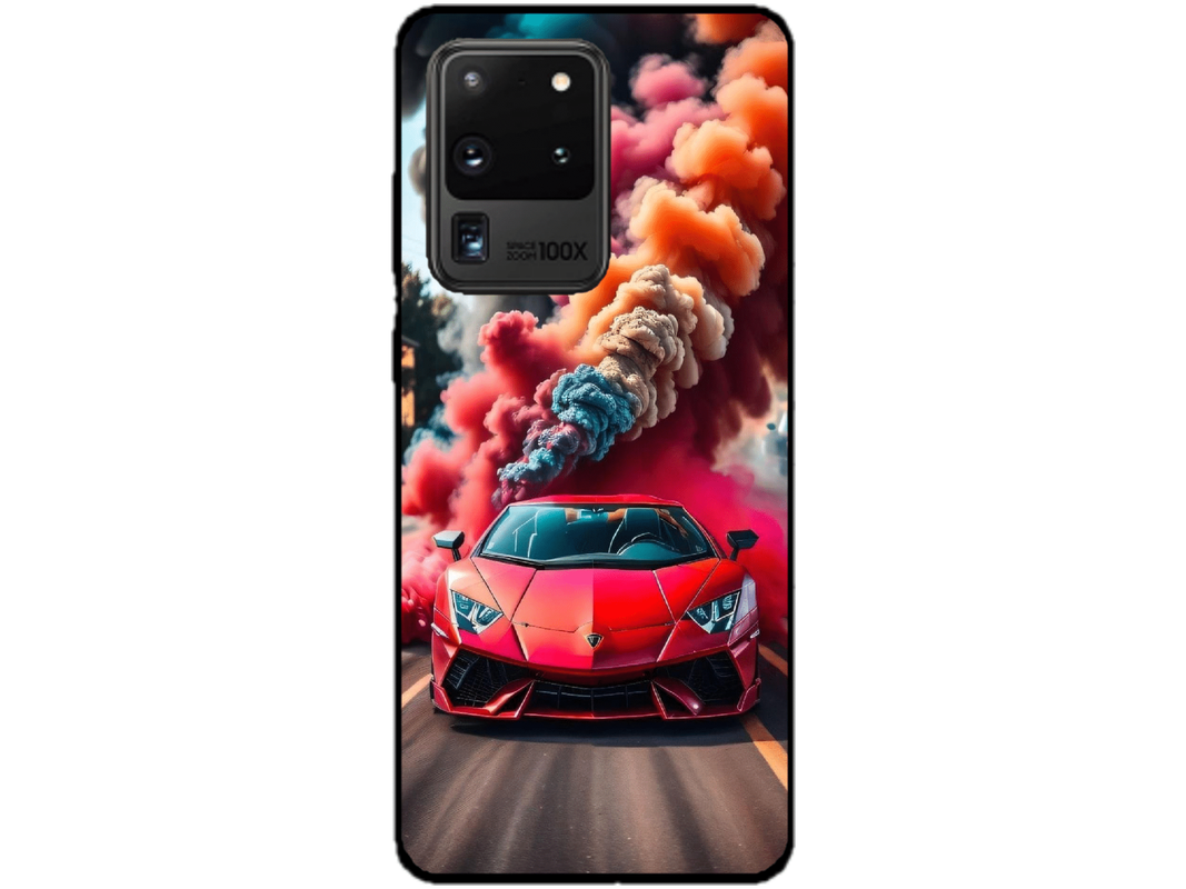 Skin Car 7, compatibil cu Samsung Galaxy S20 Ultra 5G, M0170