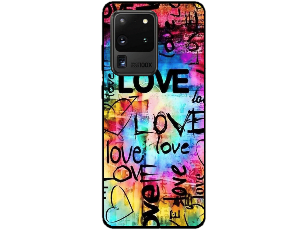 Skin Love 5, compatibil cu Samsung Galaxy S20 Ultra 5G, M0171