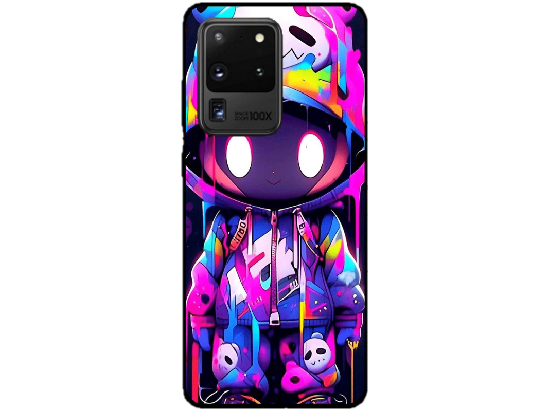 Skin Little Dude 3, compatibil cu Samsung Galaxy S20 Ultra 5G, M0181