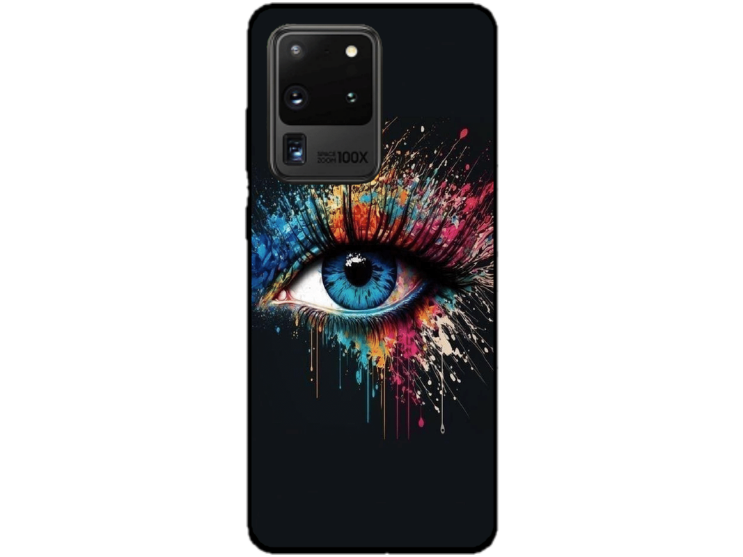 Skin Eye, compatibil cu Samsung Galaxy S20 Ultra 5G, M0182