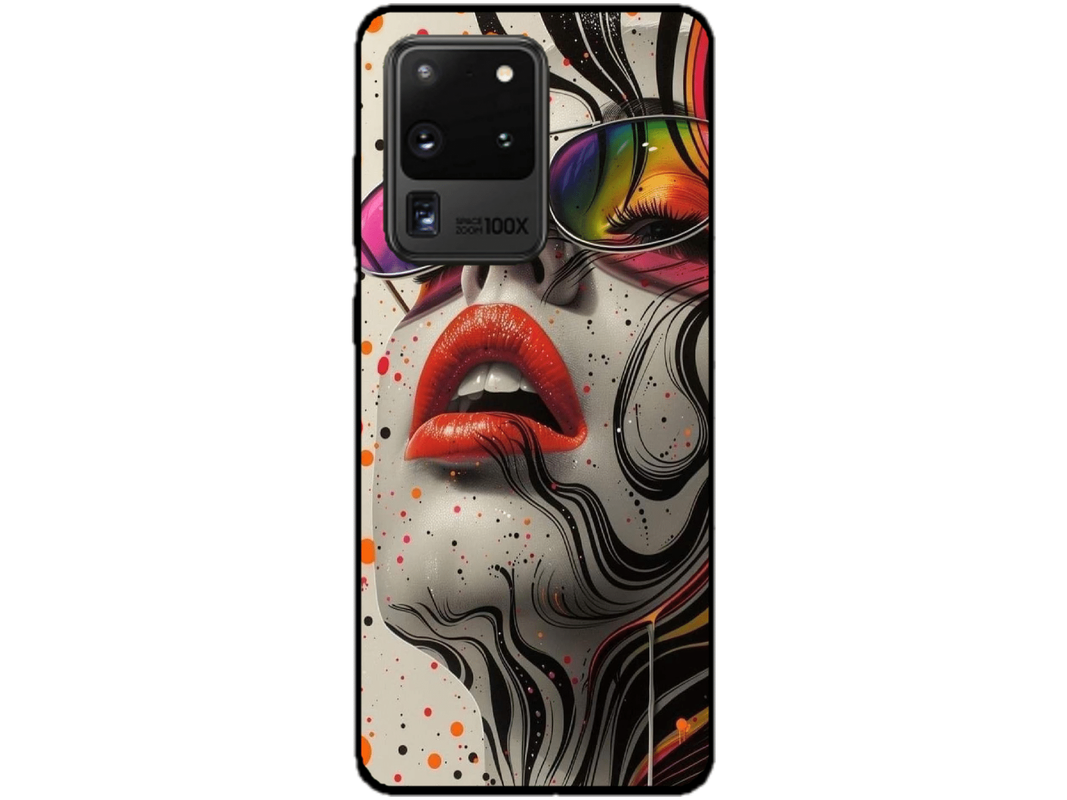 Skin Woman 1, compatibil cu Samsung Galaxy S20 Ultra 5G, M0185