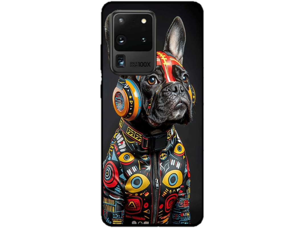 Skin Cool Dog 1, compatibil cu Samsung Galaxy S20 Ultra 5G, M0189