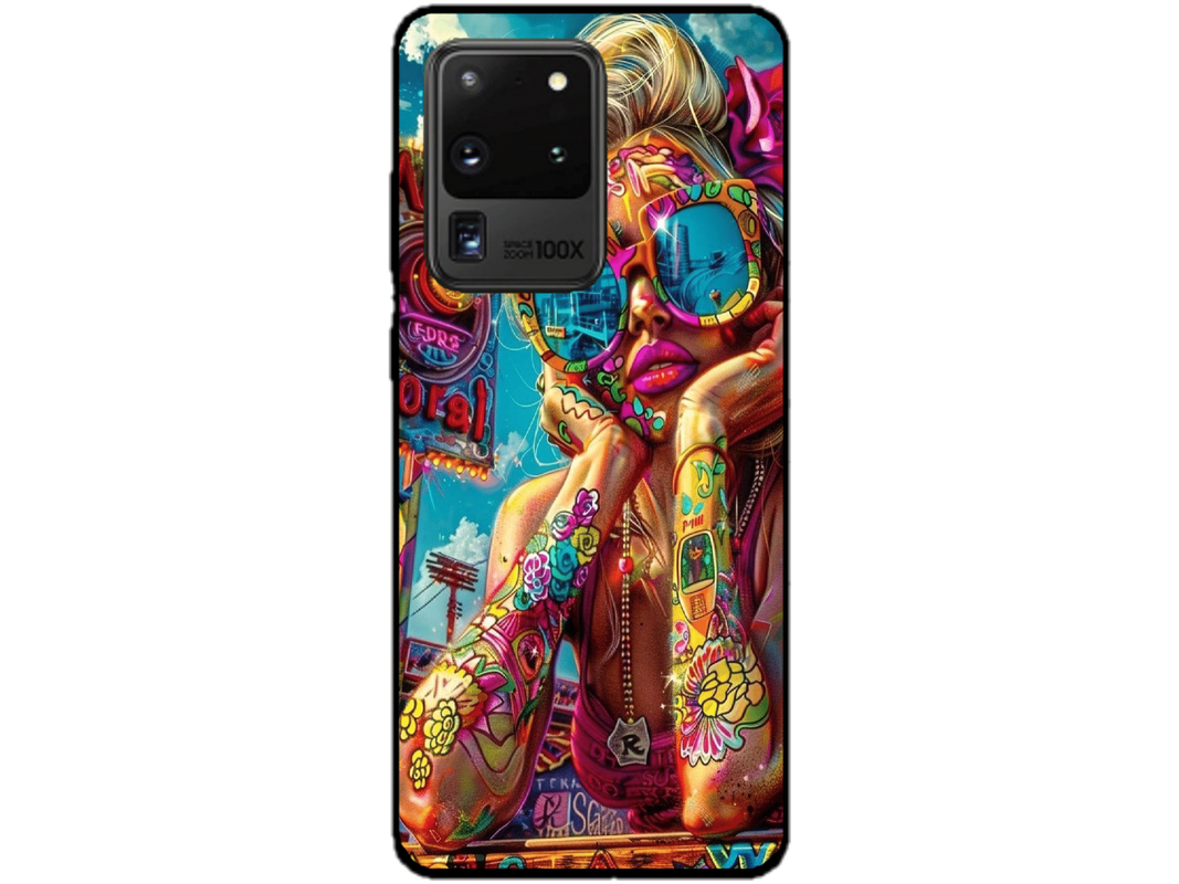 Skin Woman 3, compatibil cu Samsung Galaxy S20 Ultra 5G, M0193